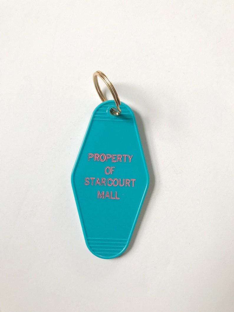 Stranger Things Starcourt Mall Key Tag