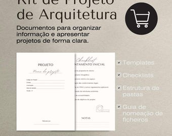 Kit de Projeto de Arquitetura