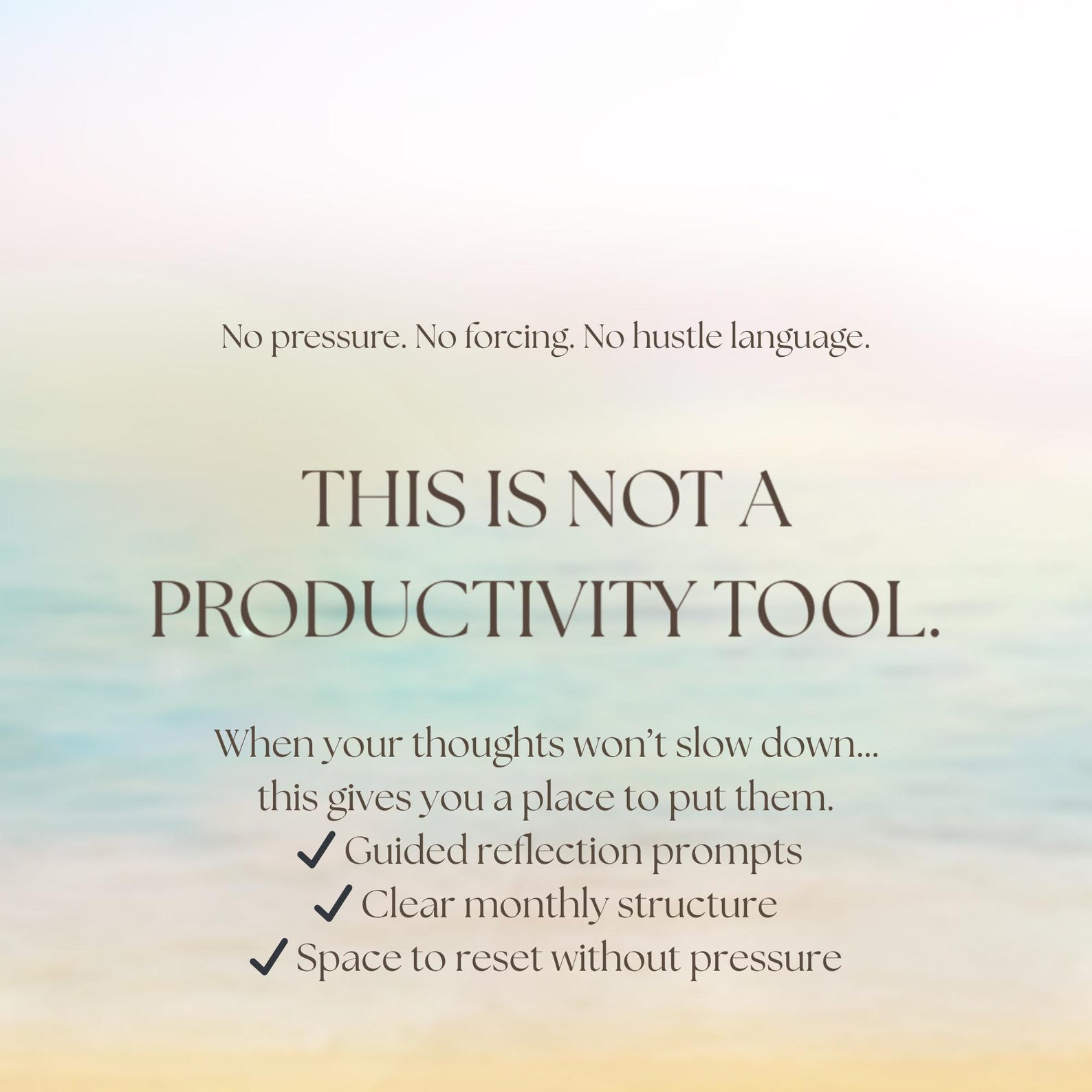 Monthly Life Reset Workbook | Guided Journal for Clarity, Calm (digital ...