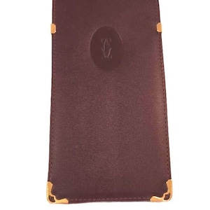 Cartier glasses case - Etsy 日本