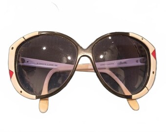 2 pares de gafas de sol Silhouette vintage de los años 70 – Fabricadas en Austria