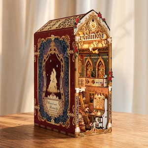 Book Nook Kit Beauty and the Beast - Etsy