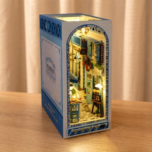 【点灯確認済】ナルニア国物語 ジオラマ ブックエンド 2点 街灯 ビーバー夫妻 Anavrin book nook - Etsy 日本