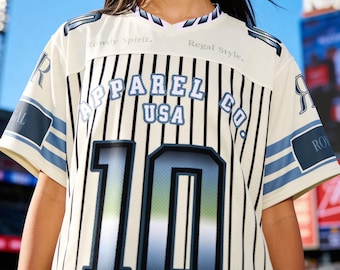 Custom Jersey Gift for Sports Mom | Personalized Name Number Football Jersey | Game Day Gift for Her