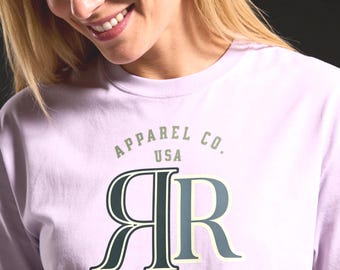 Sports Mom Gift Tee | Varsity Graphic T-Shirt for Her | Game Day Lifestyle Shirt Sports Fan Gift