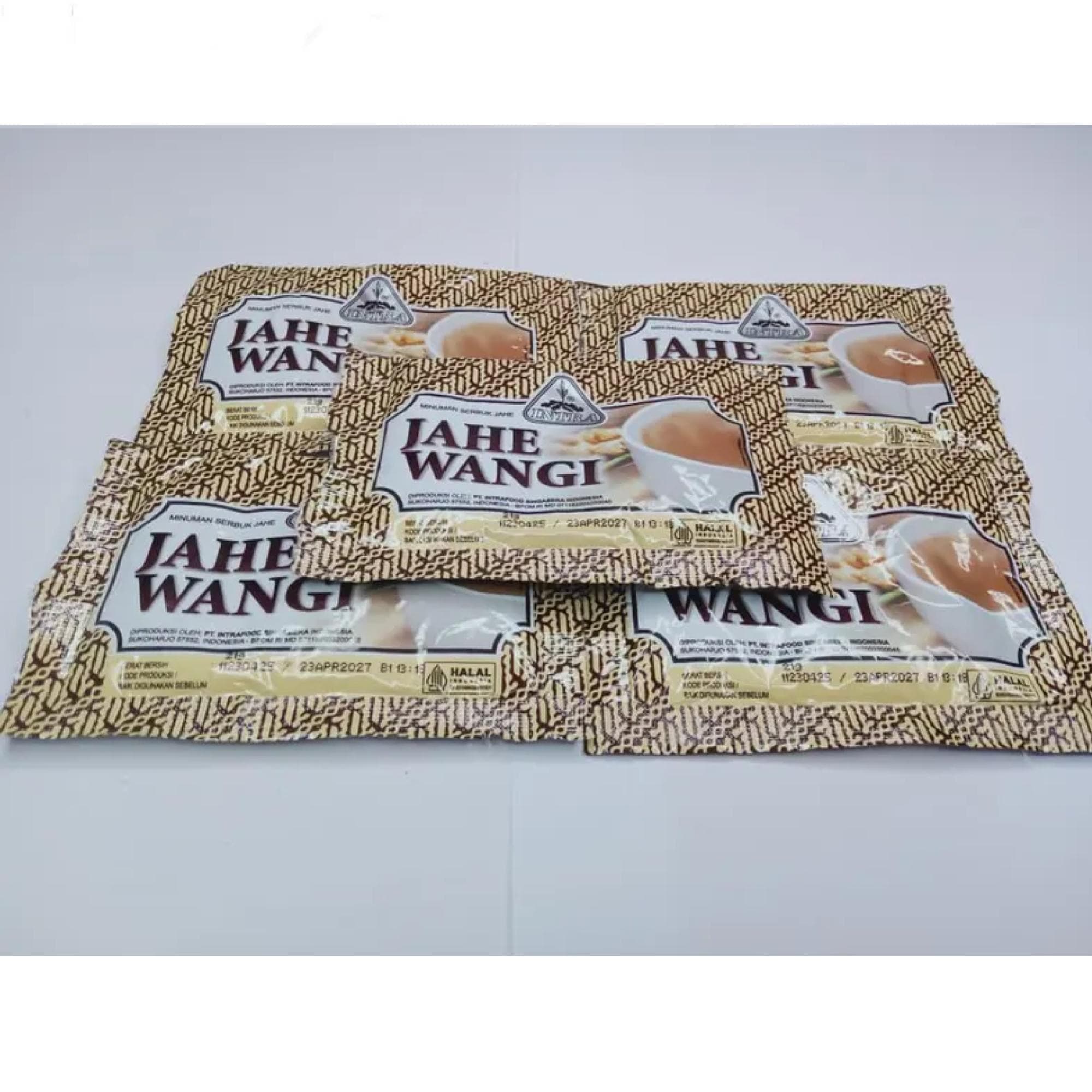 Instant Ginger Drink Powder 20 Sachets - Etsy
