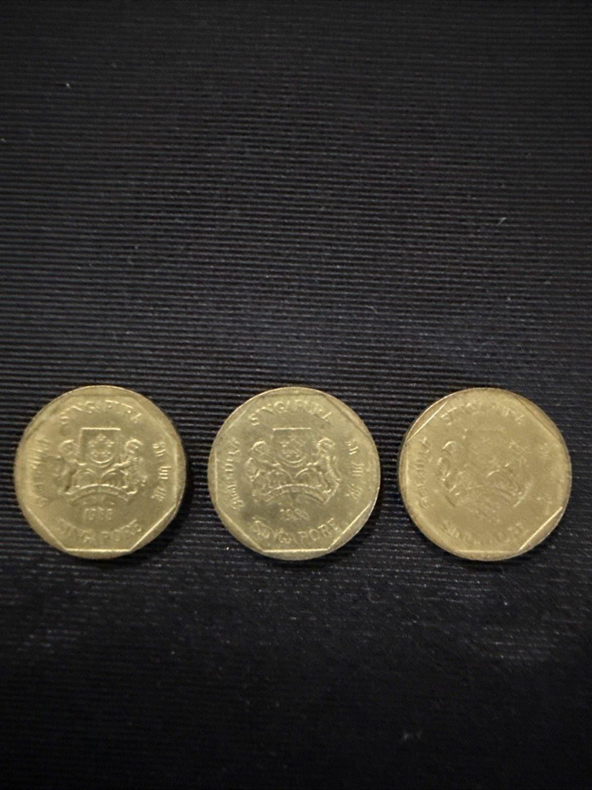 Singapore 1 dollar - Etsy 日本