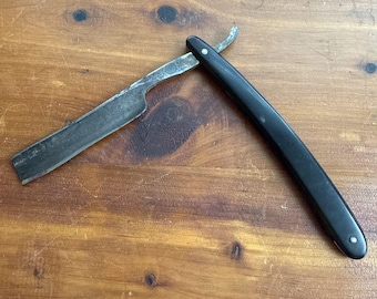 Antique B. WORTH & Son Straight Razor Sheffield