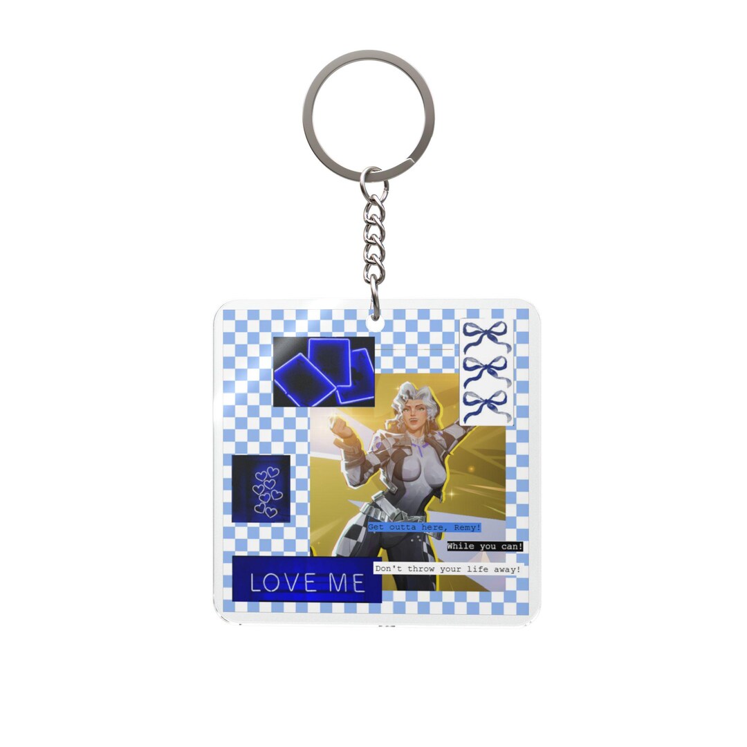 Rogue Marvel Rivals Matching Keychain - Etsy