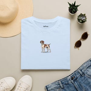 German Shorthaired Pointer Shirt GSP Dog Lover Tee Dog Mom Dog Dad Gift Pointer Lover Apparel Hunting Dog T Shirt