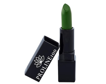 Lápiz labial - Verde lima (M)