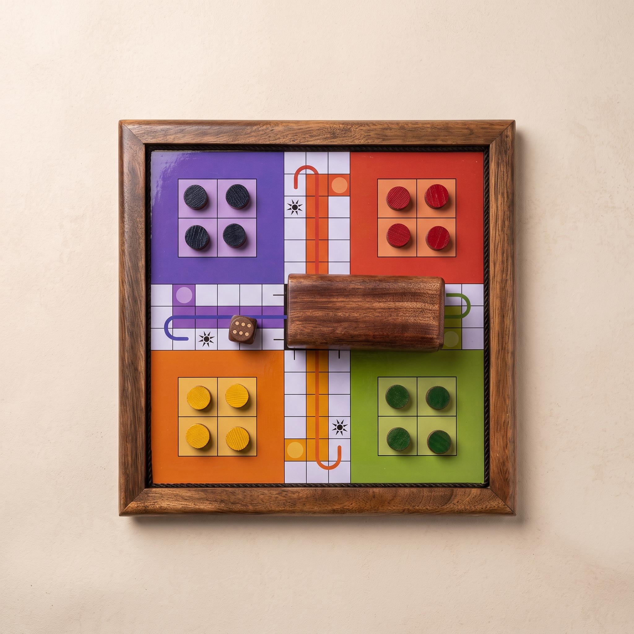 Wooden Snake Ladder - Etsy