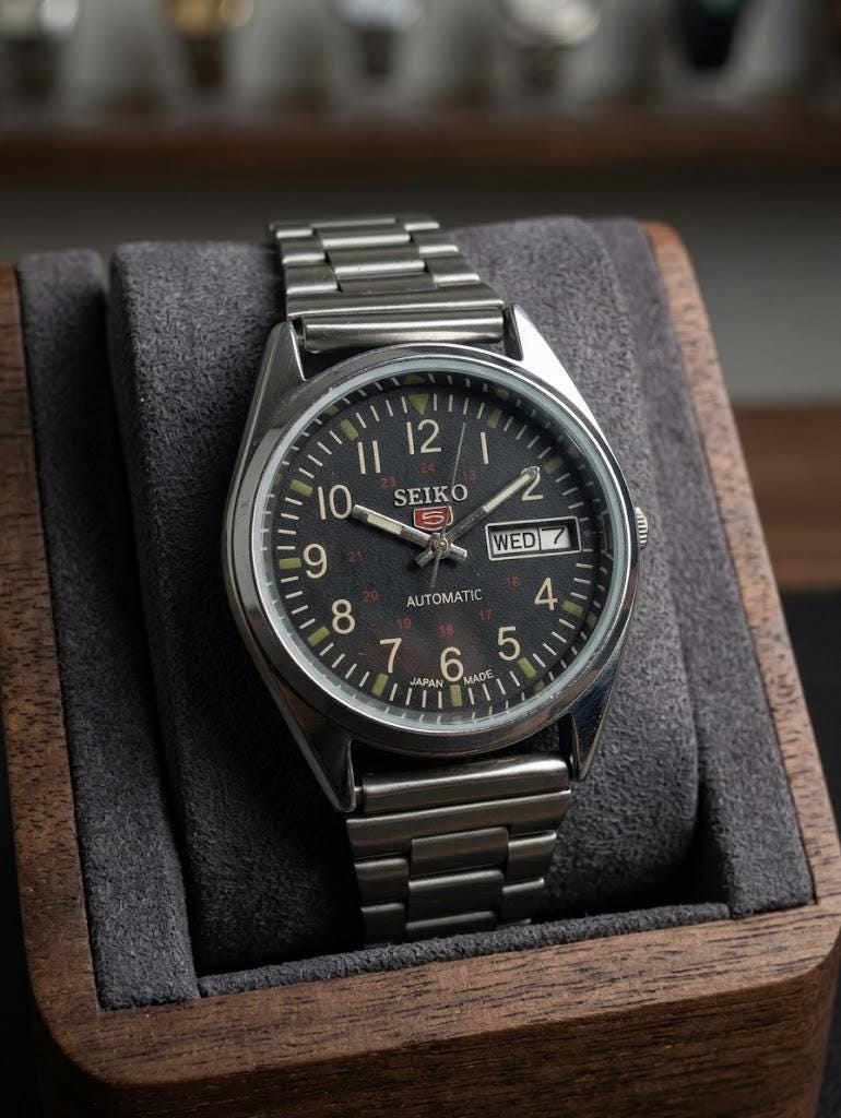 Seiko rectangular watch - Etsy 日本