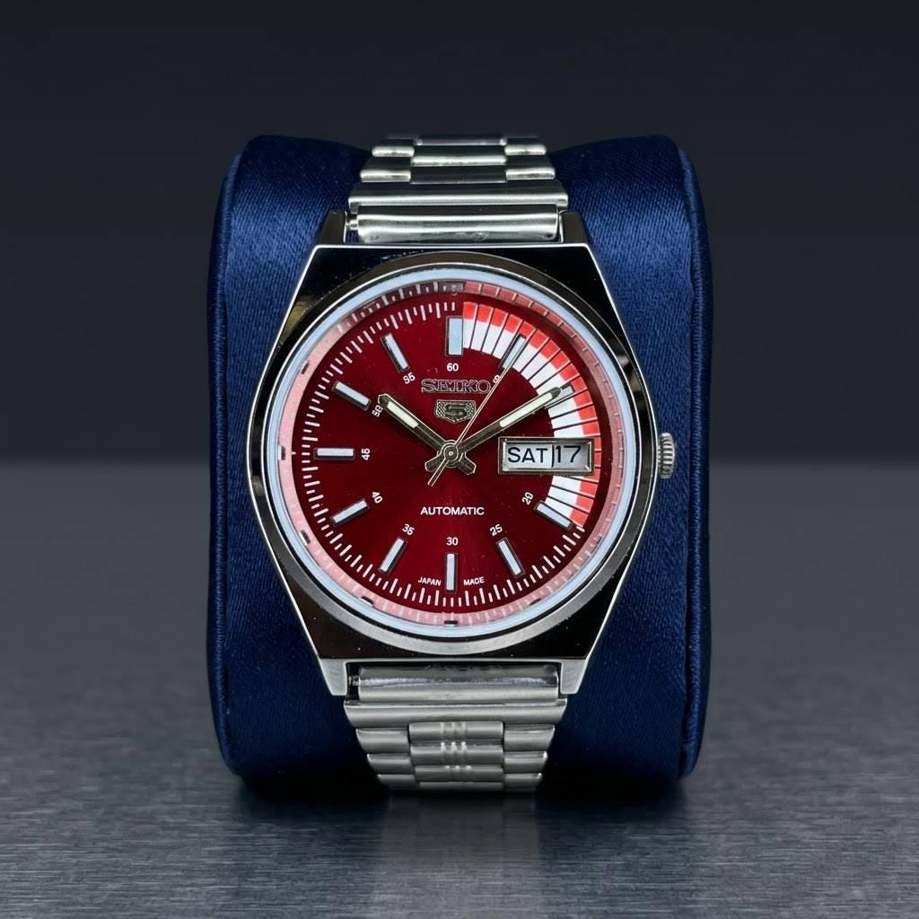 Seiko red watch - Etsy 日本