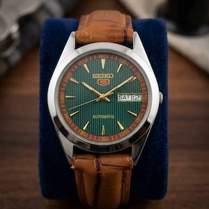 Seiko 5 6309 watch - Etsy 日本