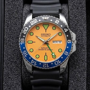 Seiko diver pepsi - Etsy 日本