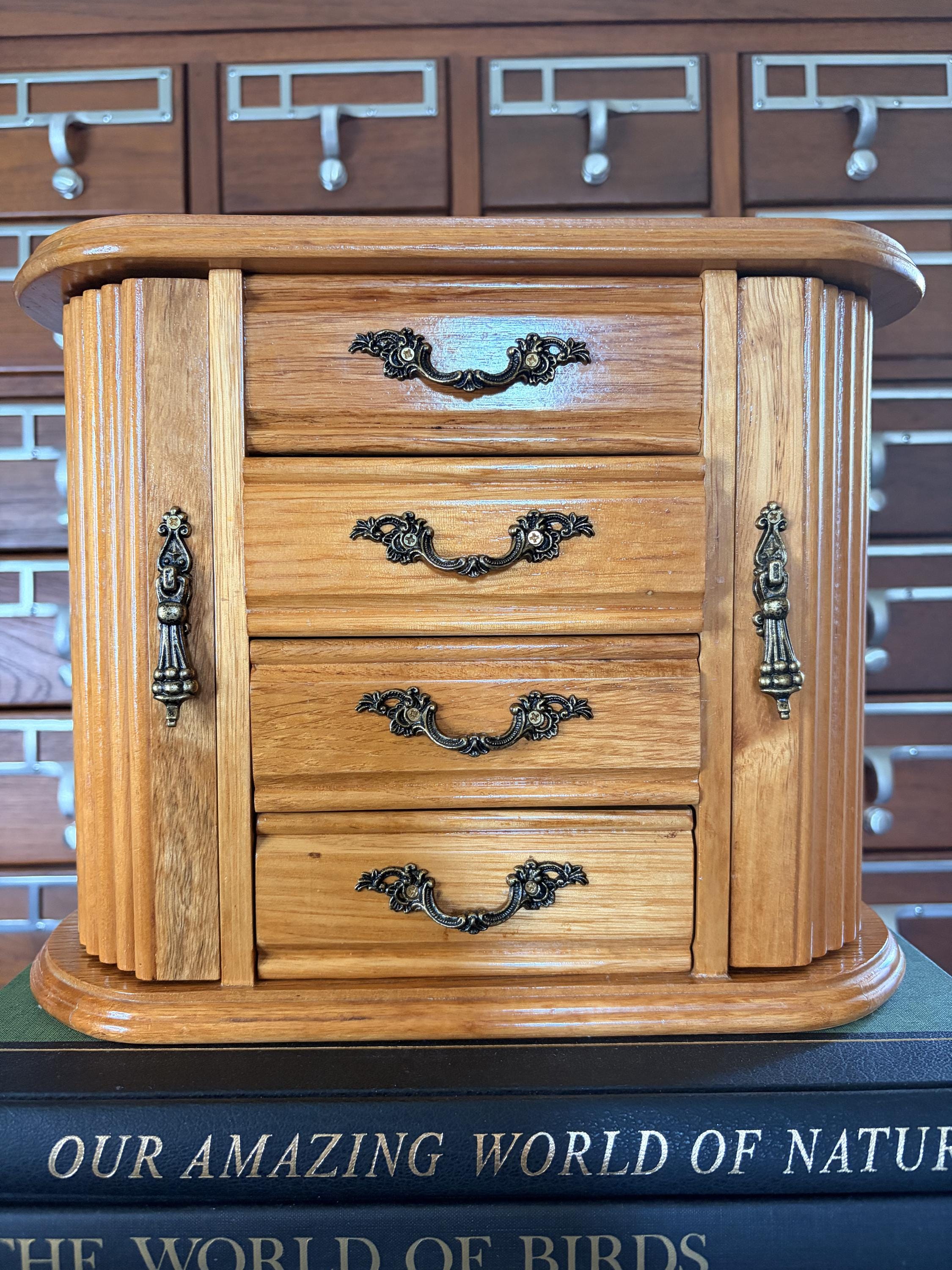 Oak Small Chest of Drawers - Etsy