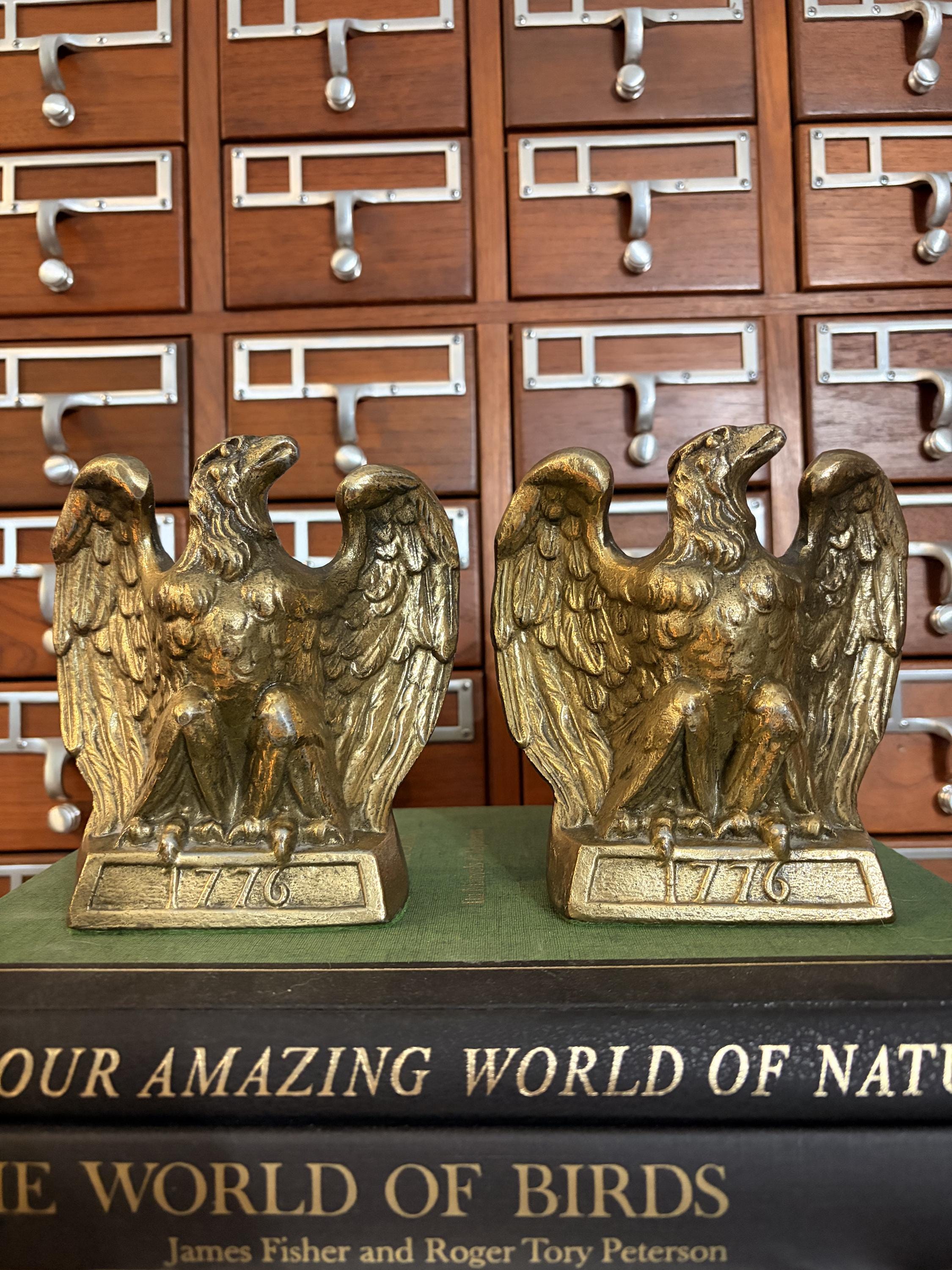 1776 Eagle Bookends - Etsy