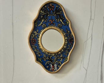 Peruvian Mirror – Vintage - Interior Decoration - Wall Mirror - Home Decor - Decorative Mirrors - Handicrafts