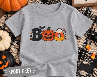 Toddler Halloween T-Shirt | BOO (2T-6T)