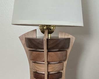 Small "Hourglass" Desk Lamp