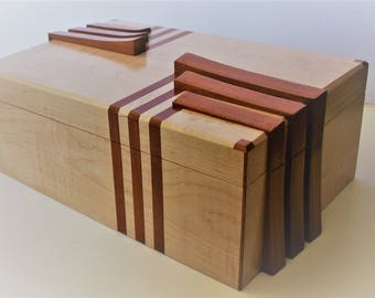 Tiger Maple Humidor