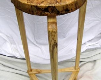 Spalted Maple Stand