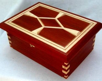 African Padauk Humidor