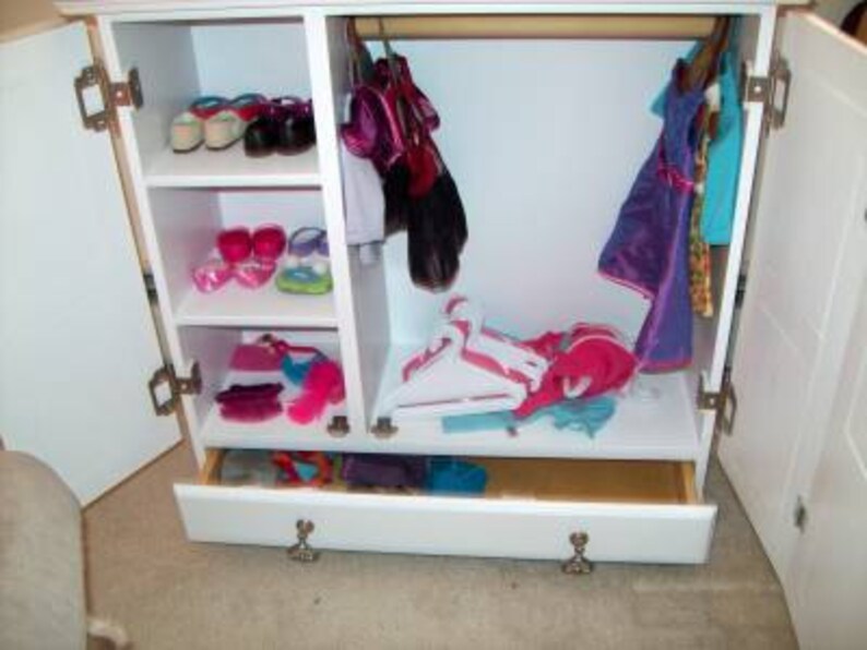 Doll Armoire Etsy