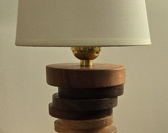 Small "Double Helix" Desk Lamp