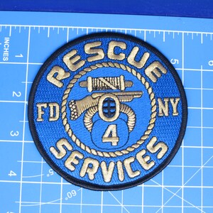 FDNY Rescue 4-embleem