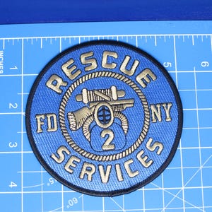 FDNY Rescue 2-embleem