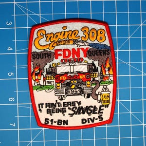 FDNY NYC Fire department Engine 308 South Queens patch