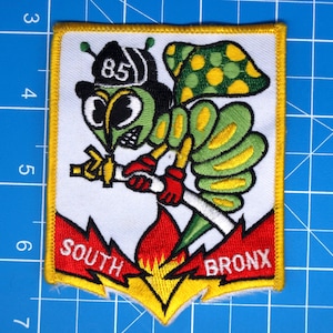 FDNY NYC Fire Department Engine 85 Stinger patch