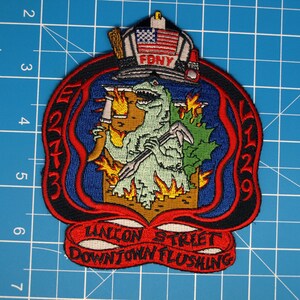 FDNY NYC Fire Department Engine 273 Union Street Flushing patch