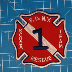 Fdny Rescue 1 Patch - Etsy