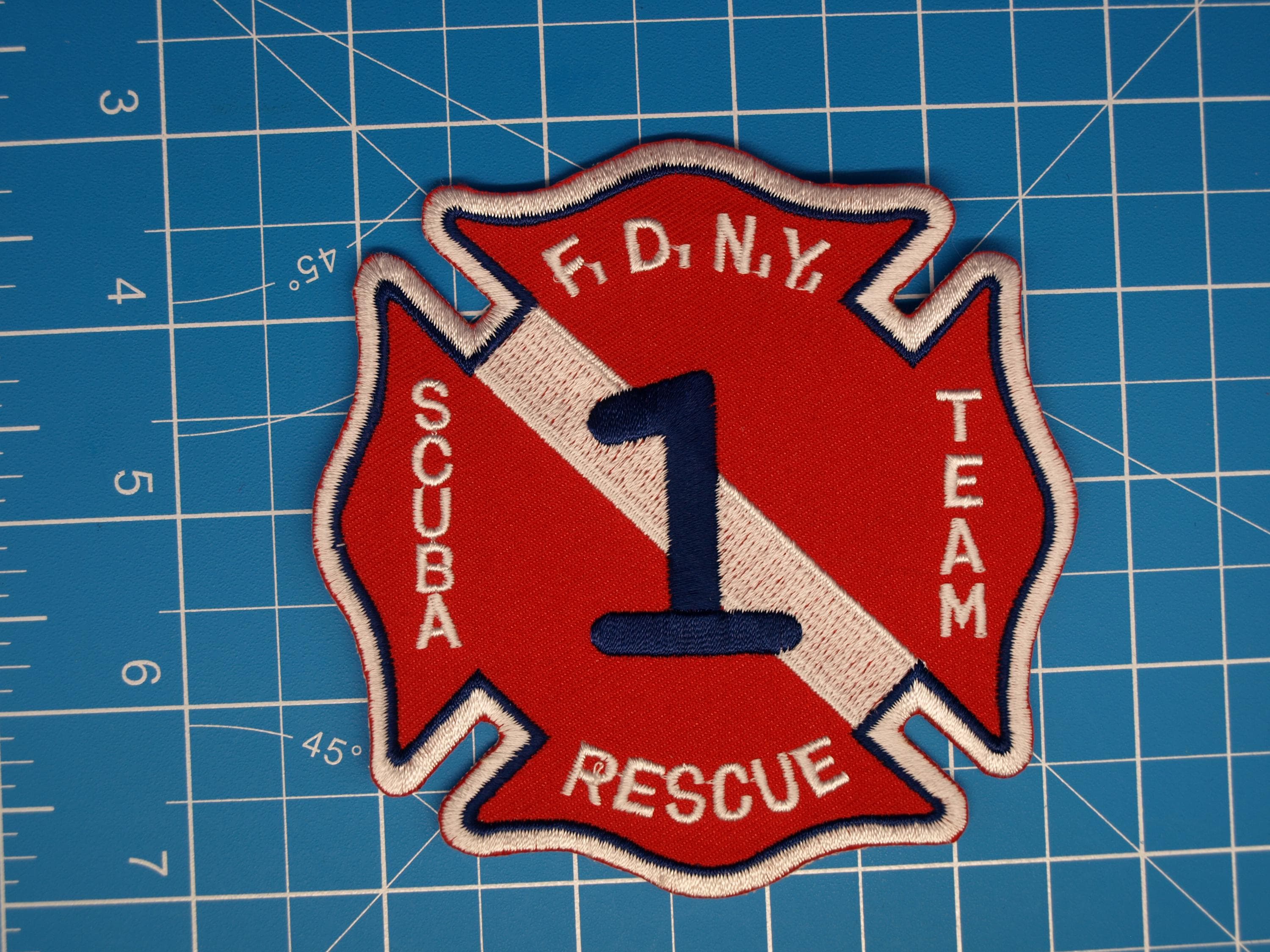 Fdny Rescue 1 Patch - Etsy