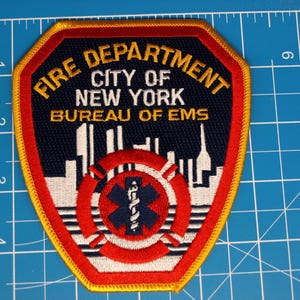 FDNY Bureau of EMS patch