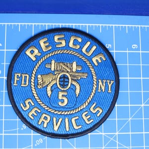 FDNY Rescue Services 5-patch