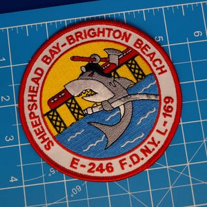 FDNY Engine 246 patch-EA