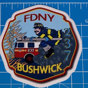 Rescue 1 Fdny - Etsy