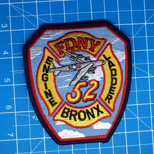 FDNY NYC Fire Department Engine 52 Bronx patch
