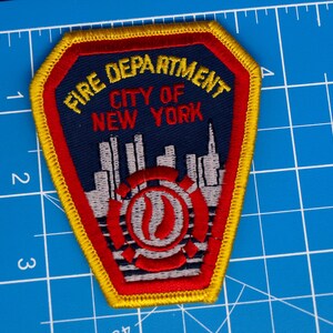 Parche pequeño del FDNY