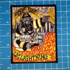 FDNY NYC Fire Department Engine 260 Foam 260 patch