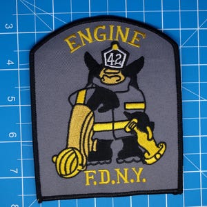FDNY NYC Fire Department Engine 42 patch