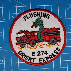 FDNY NYC Fire Department Engine 274 Flushing Express patch