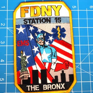 FDNY NYC Fire Department EMS Station 15 The Bronx patch