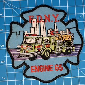 FDNY NYC Fire Department Engine 65 patch
