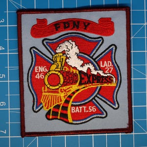 FDNY NYC Fire Department Engine 46 Cross Bronx Express patch