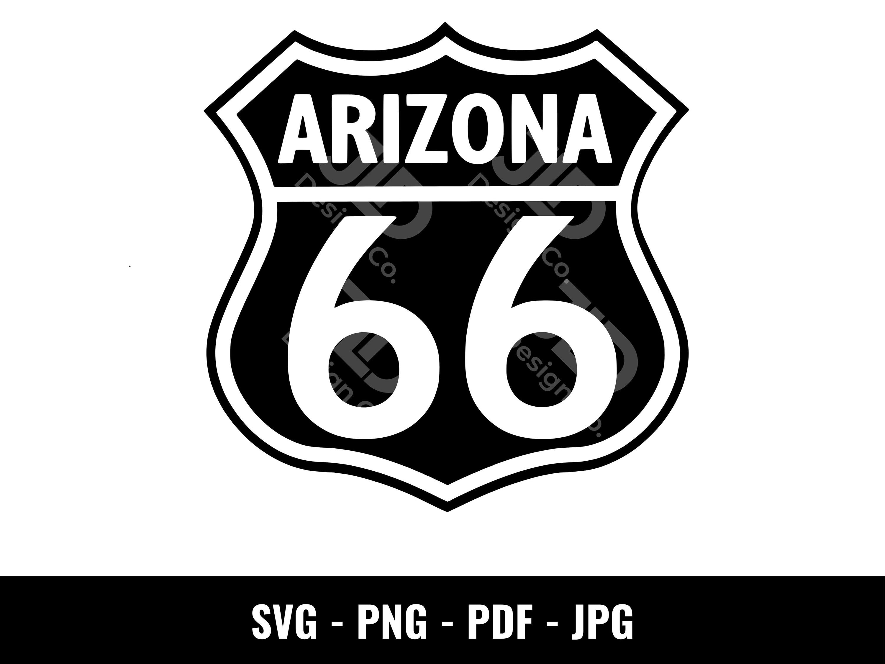 Arizona Route 66 - Etsy